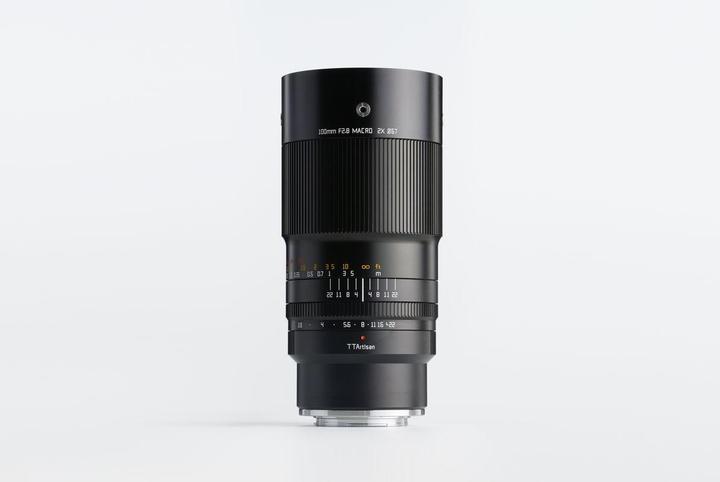 Immagine prodotto TTArtisan 100 mm F2.8 macro compatibile con Fuji X (Full frame)