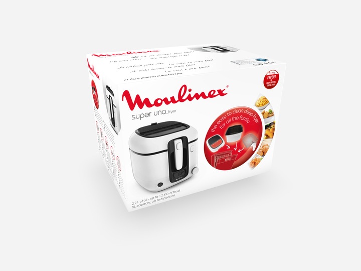Actual product image Moulinex New Super Uno