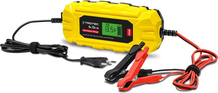 Produktbild Trotec Batterieladegerät PBCS 4A (12V, 4 A)