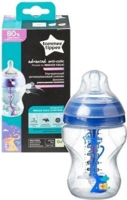 Actual product image Tommee Tippee bottle ANTI-COLIC, 260 ml, 42257504 (260 ml)