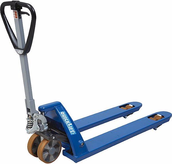Image du produit eurokraft pro Transpalette avec QuickLift (2300 kg)