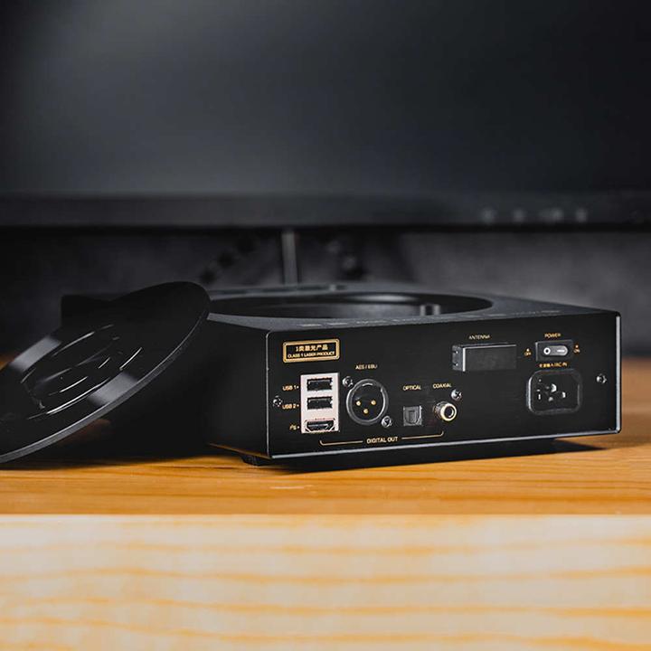 Actual product image Shanling ET3 CD (CD player)