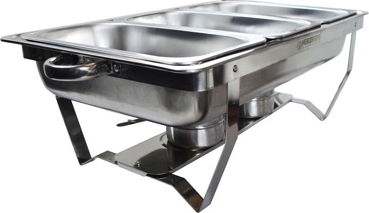 Produktbild Herzberg Cooking SpeisewÃ¤rmer mit 3 Schalen