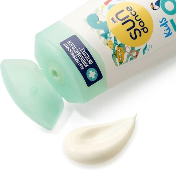 Produktbild dm Sundance Sonnenmilch Kids sensitiv (Sonnenmilch, SPF 50+, 200 ml)