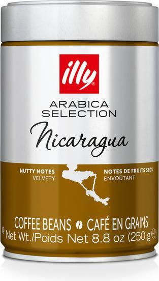 Image du produit Illy Nicaragua (250 g, Torréfaction foncée)