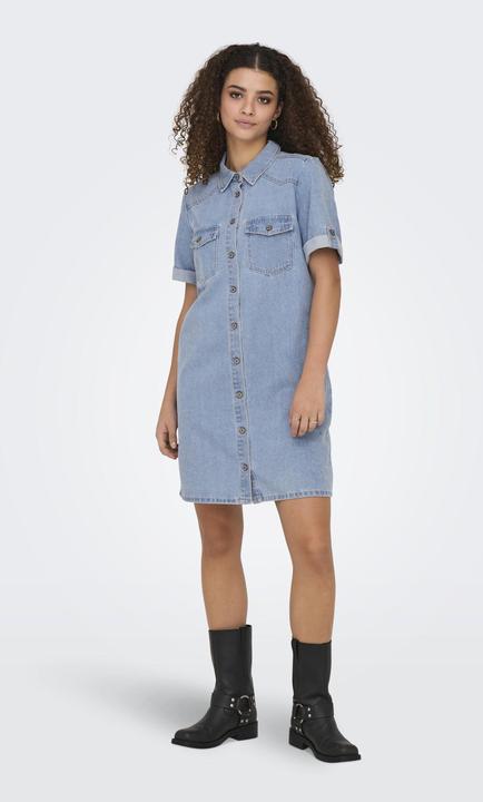 Produktbild Only ONLLISA Kurzes Kleid Jeanskleid (L)