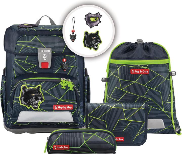 Actual product image Step by Step CLOUD satchel set, 5 pieces (19 l)