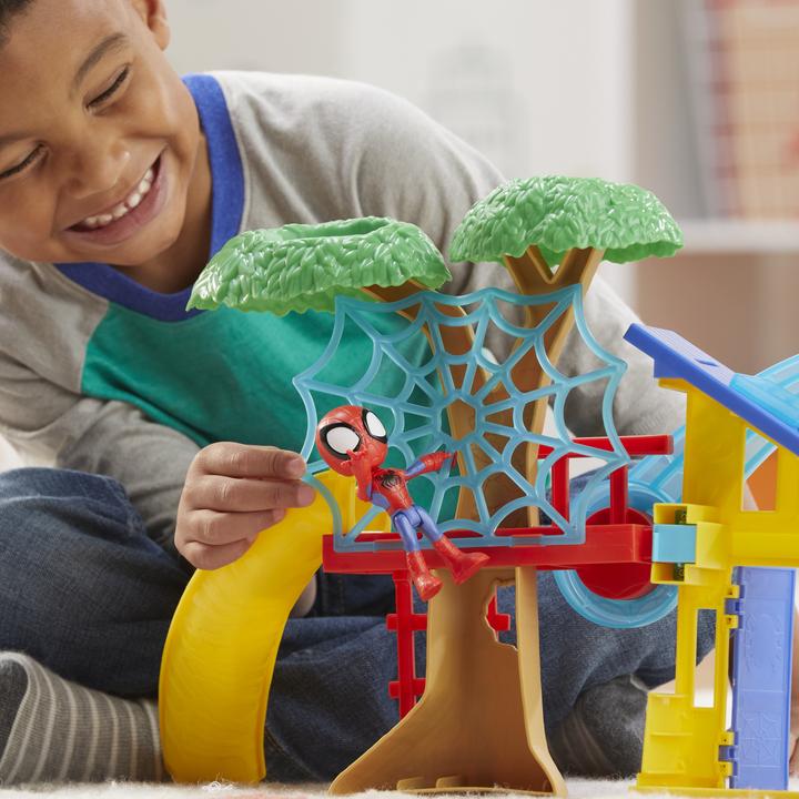 Produktbild Hasbro Marvel Spidey und seine Super-Freunde Spideys Spielplatz