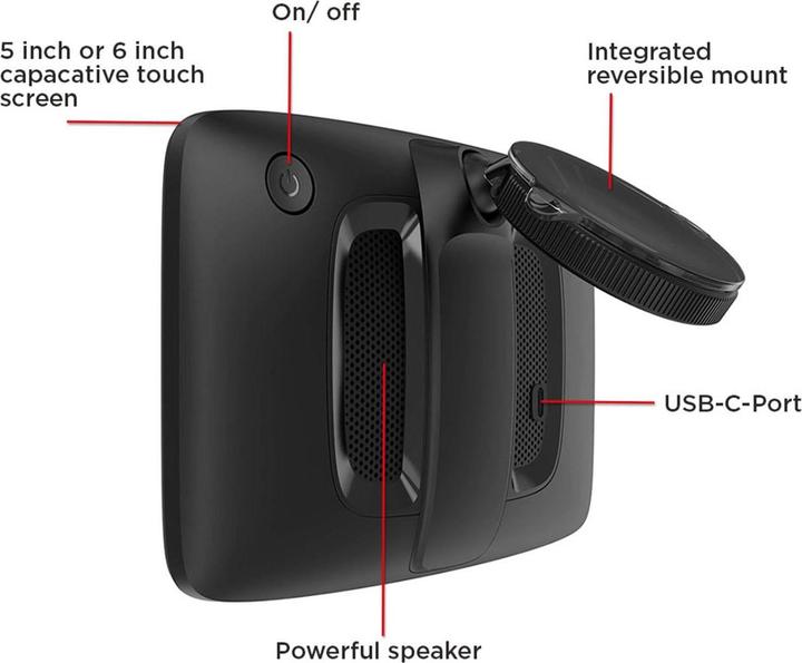 Actual product image TomTom GO Professional 5 (5")