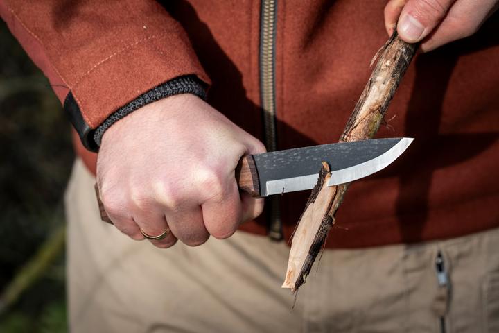 Actual product image Petromax Bushcraft Messer 10.5 cm (10.50 cm)
