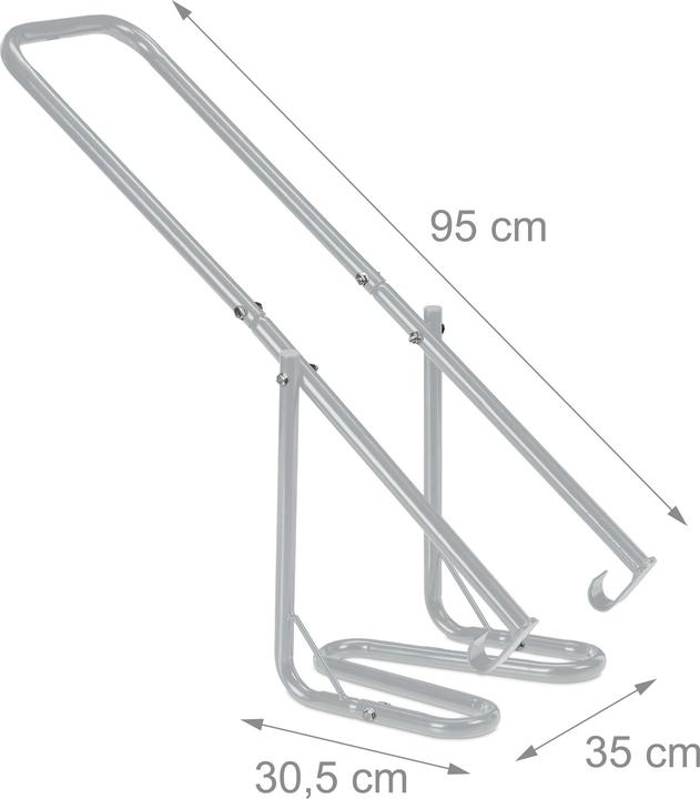 Produktbild Relaxdays Müllpresse