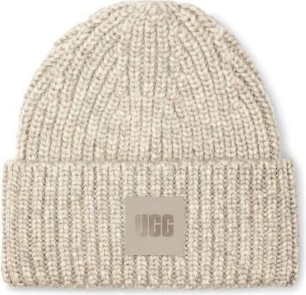 Ugg Chunky Rib Beanie Lightgrey (One size)
