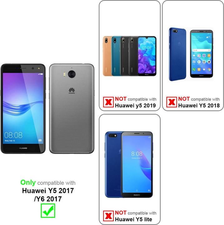 Immagine prodotto Cadorabo Libro con copertina con funzione di stand (Huawei Y6 (2017))