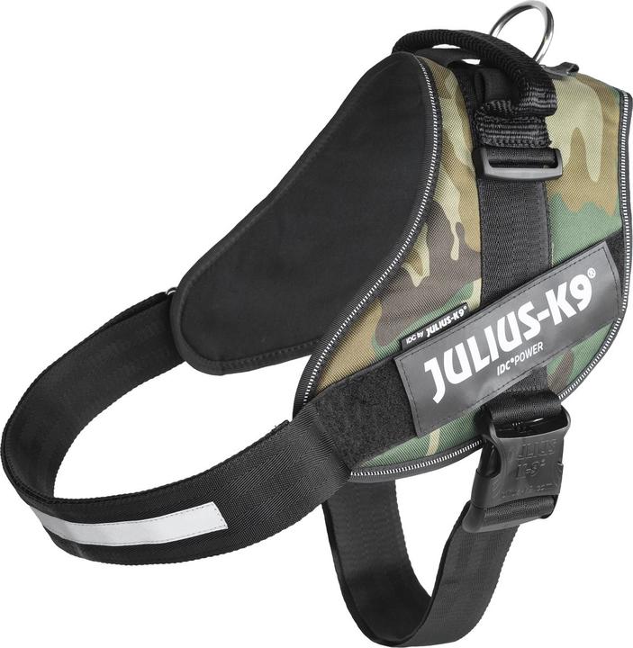 Actual product image Julius-K9 K9 Idc Power Harness Gr 4 Camo (XL, Dog)