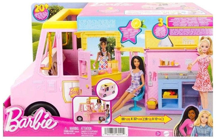 Produktbild Barbie Strand-Limonadenwagen