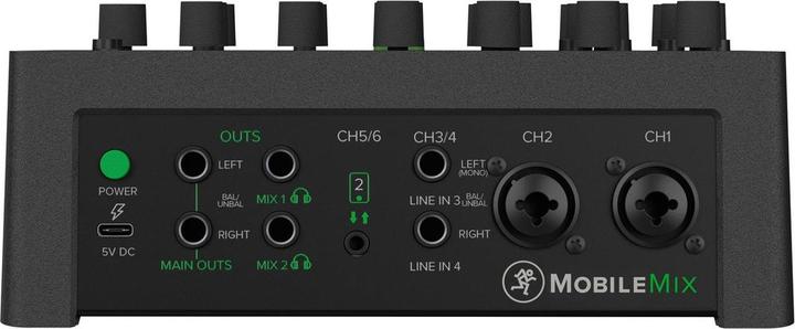 Immagine prodotto Mackie MobileMix (Mixer da studio e live)