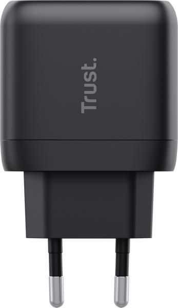 Productafbeelding Trust Maxo 45w USB-C Gan Charger Blac (45 W)