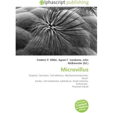 Thumbnail - Microvillus, Fachbücher von Agnes F. Vandome, Frederic P. Miller, John McBrewster