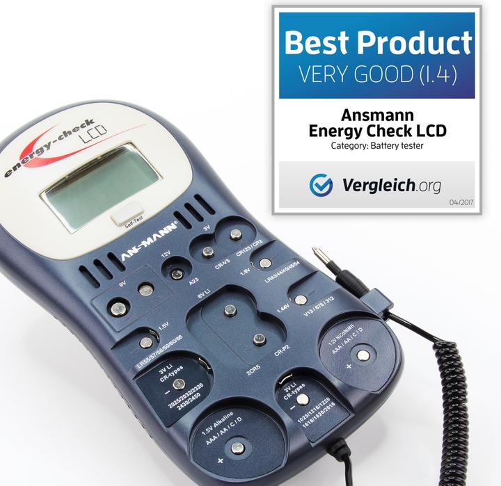 Produktbild Ansmann Batterietester