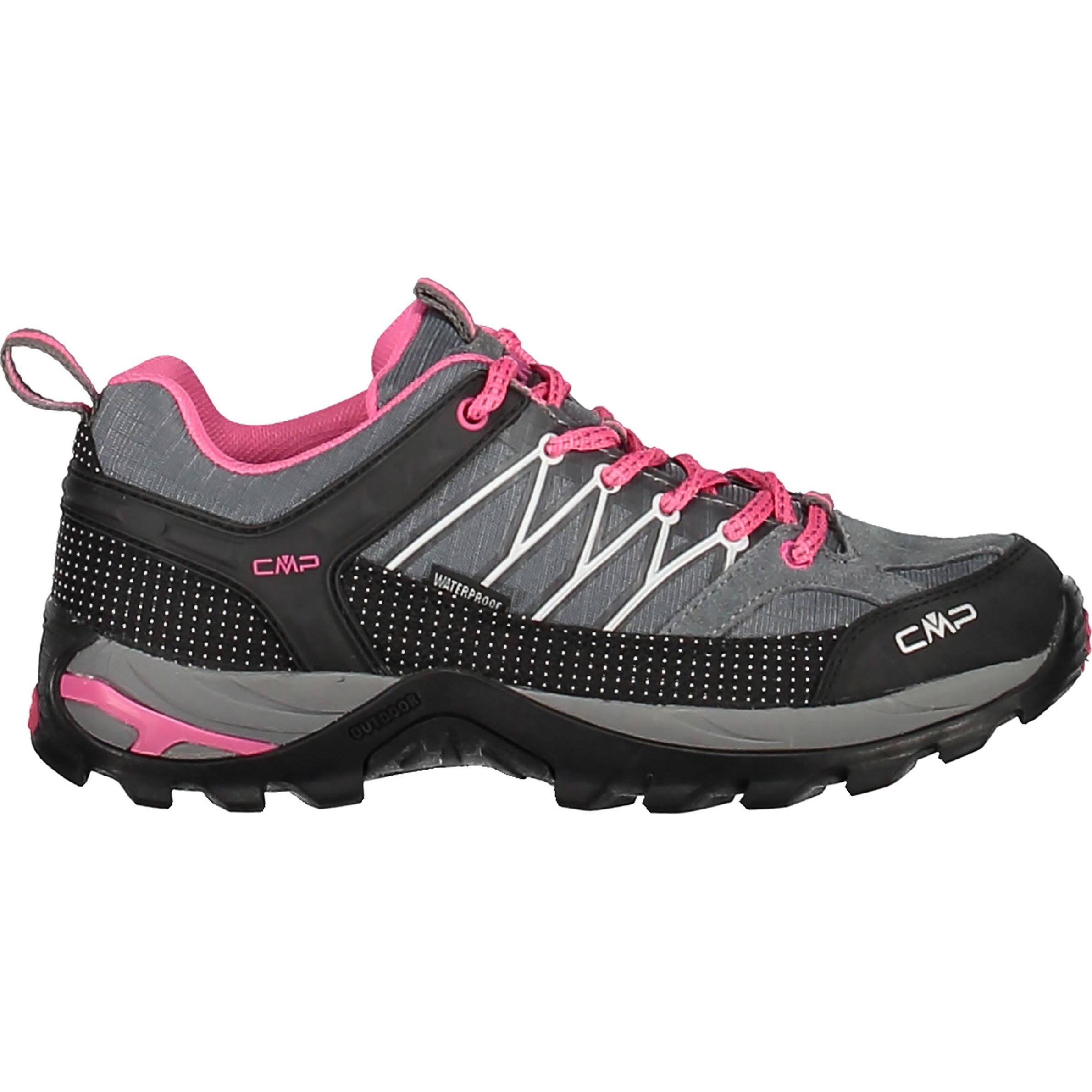 CMP Campagnolo, Damen, Wanderschuhe, Rigel Low WP Shoes (38), Grau