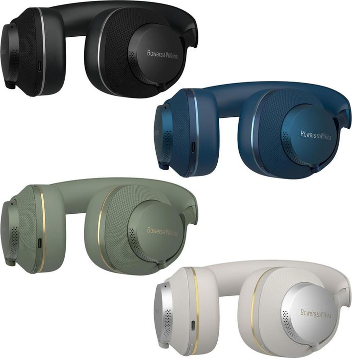 Produktbild Bowers & Wilkins Px7 S2-E (ANC, 30 h, Kabellos, Kabelgebunden)
