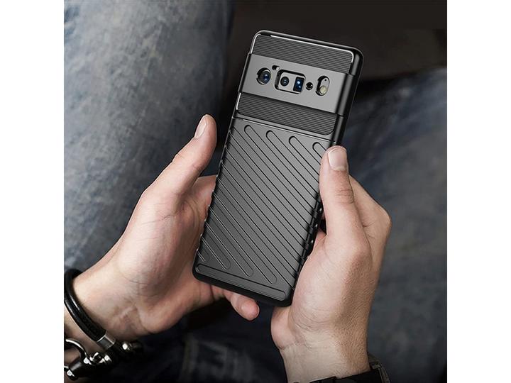 Produktbild Screenguard Google Pixel 6 Pro SpaceCase Impact-Resistant Hülle (Google Pixel 6 Pro)