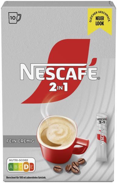 Nescafé 2in1 Stix (80 g)