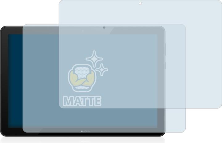 Actual product image BROTECT Protector Anti-Glare (2 Piece, MediaPad T5 10)