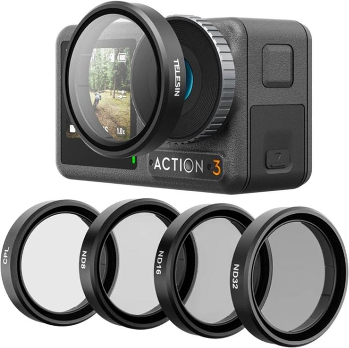 Produktbild Telesin Circular Polarizer & ND Filter Set
