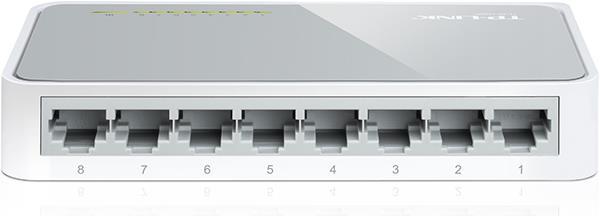 Produktbild TP-Link Tl-Sf1008d (8 Ports)