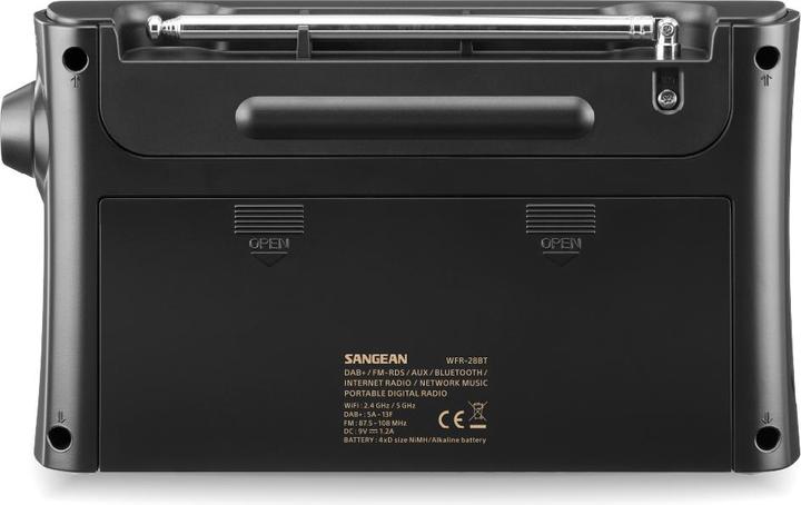 Image du produit Sangean WFR-28BT (DAB+ DAB, FM, Bluetooth, WiFi)