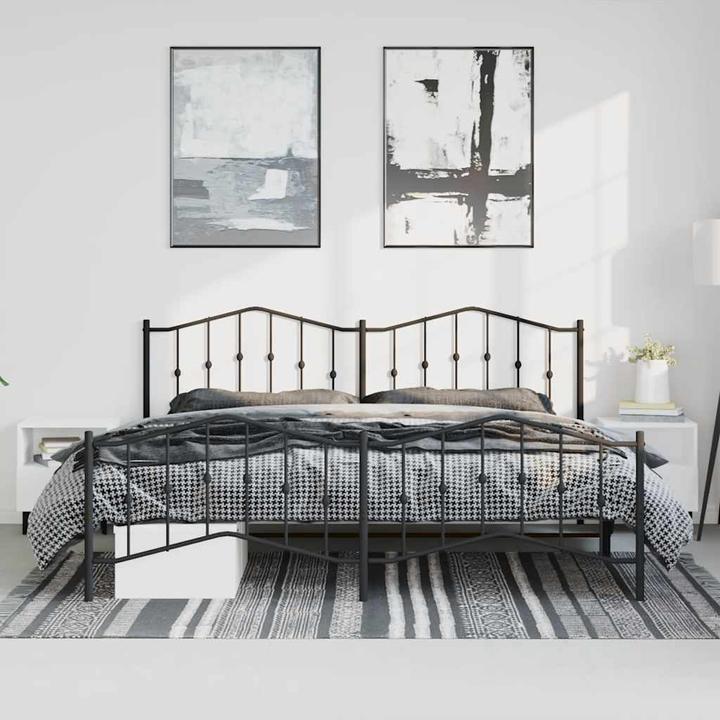 Image du produit vidaXL Bettgestell (183 x 213 cm)