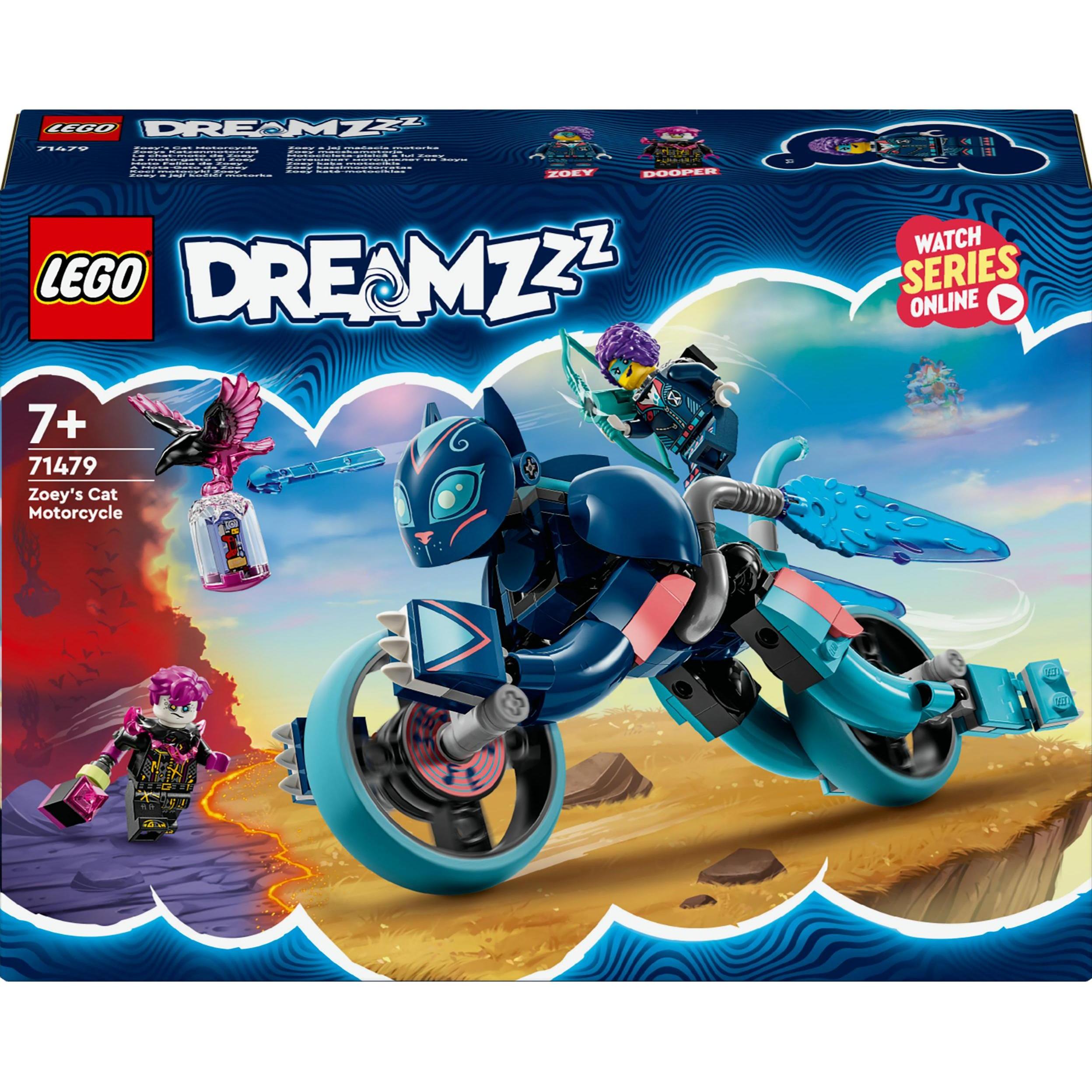 LEGO Zoeys Katzenmotorrad (71479, LEGO Dreamzzz)