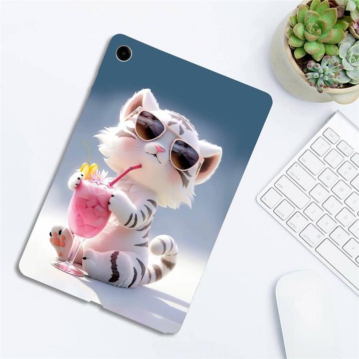 Image du produit Cover-Discount Galaxy Tab A11+ Plus / A9+ Plus - Schutzhülle TPU mit Motiv (Galaxy Tab A9+)