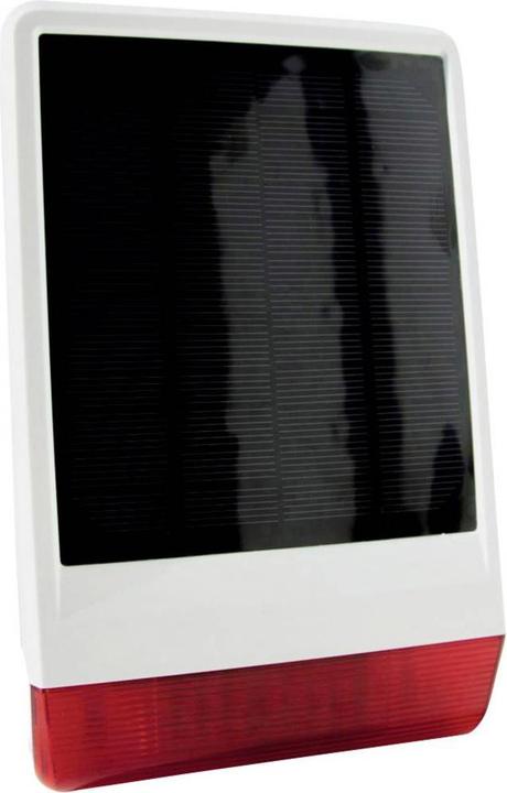 Produktbild Schwaiger ZHS14 Solar-Aussenblitzsirene