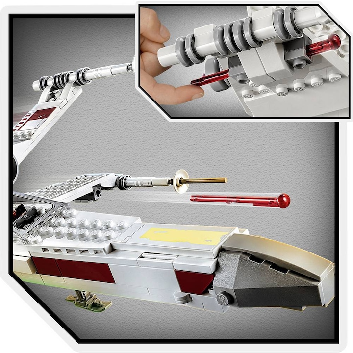 Actual product image LEGO Luke Skywalker's X-Wing Fighter (75301, LEGO Star Wars)