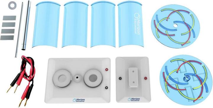 Immagine prodotto Horizon Educational RESK-01 Kit scientifico per turbine eoliche verticali Energia eolica, tecnologia