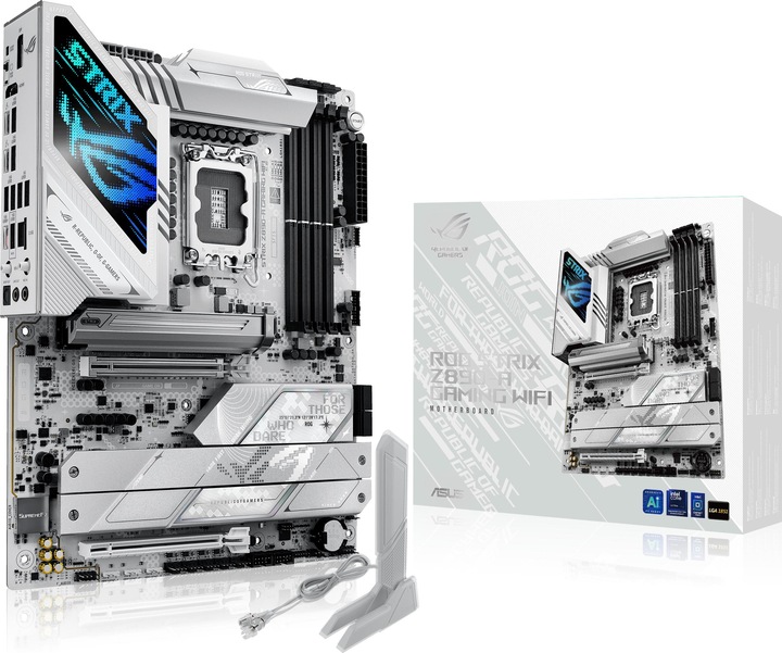 Actual product image ASUS MB Rog Strix Z890-A Gaming Wifi (LGA 1851, Intel Z890, ATX)