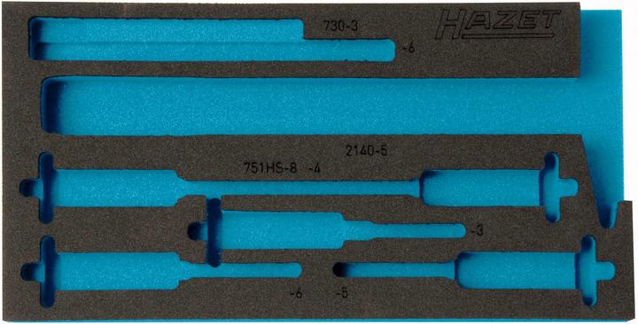 Actual product image HAZET Soft Foam Insert