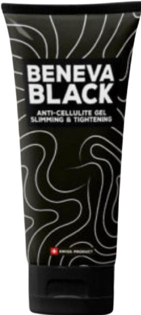 Produktbild Beneva Black Anti-Cellulite Gel (Körpergel, 200 ml)