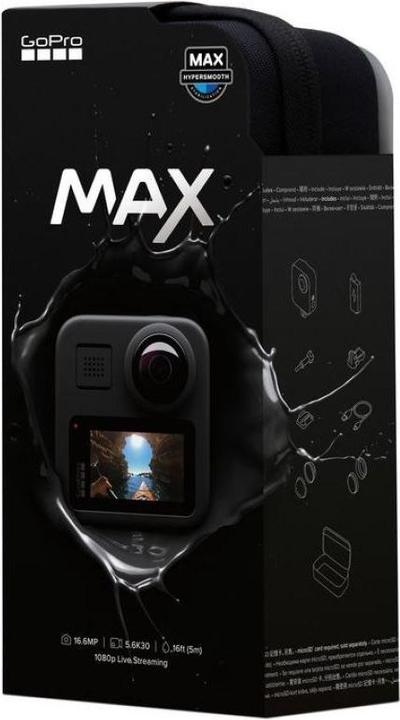 Produktbild GoPro Max (60p, Bluetooth, WLAN)