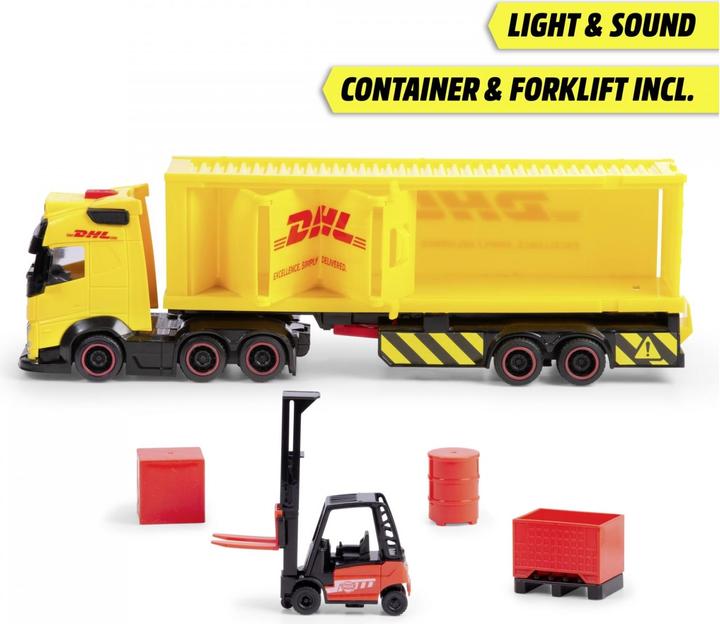 Produktbild Dickie DHL Truck