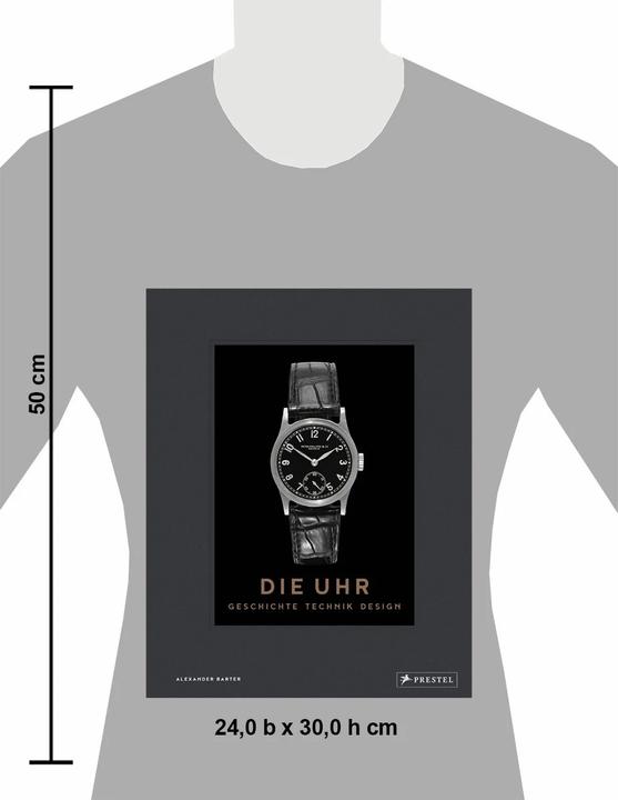 Produktbild Die Uhr. Geschichte Technik Design (Deutsch, Alexander Barter, 2021)