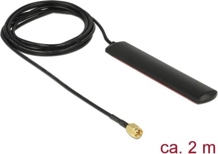 Produktbild Delock GSM UMTS LTE WLAN - Antenne - Smart Home (DECT, WLAN, GSM)