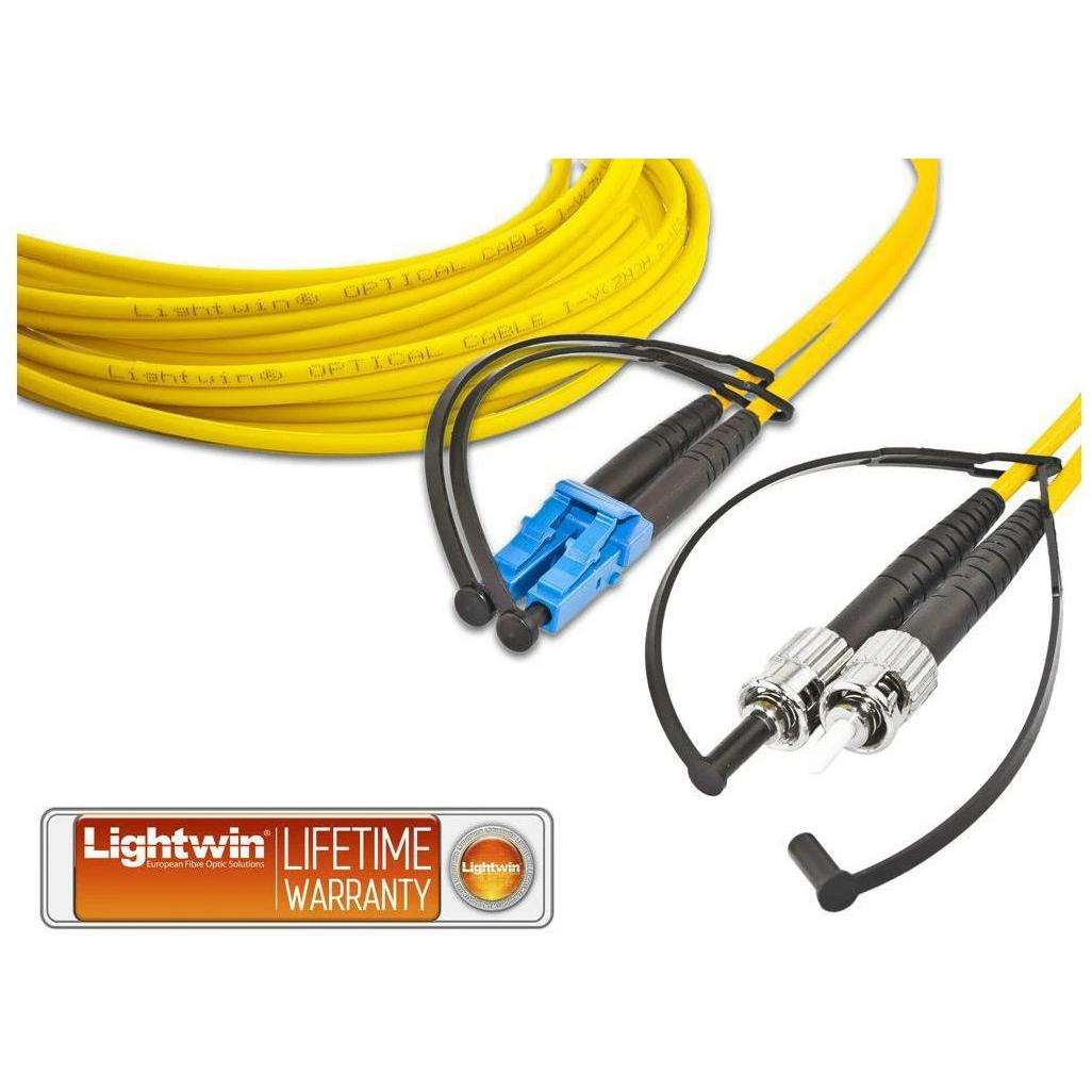 Thumbnail - Lightwin LWL Duplex Patchkabel (2 m), Netzwerkkabel
