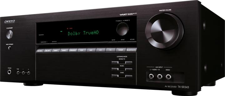Actual product image Onkyo Tx-Sr343 (5.1 channels, AM, FM)