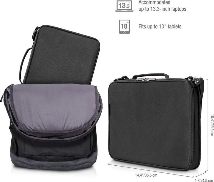 Produktbild Everki EVA Hard Shell Laptop Case