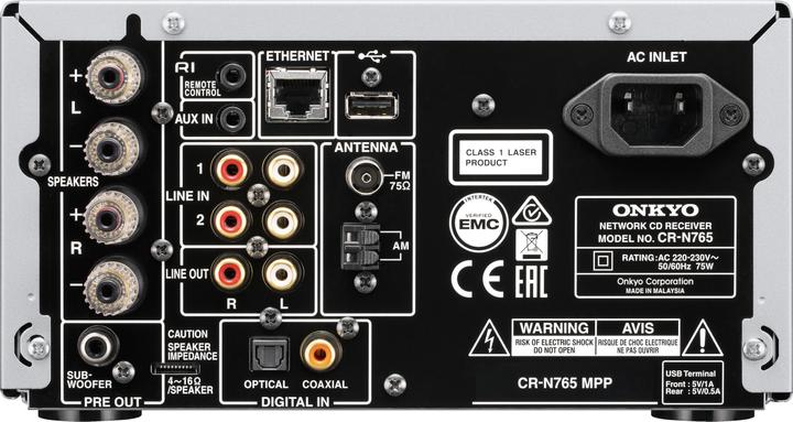 Onkyo CR-N765 Network CD Receiver : Amazon.in: Electronics