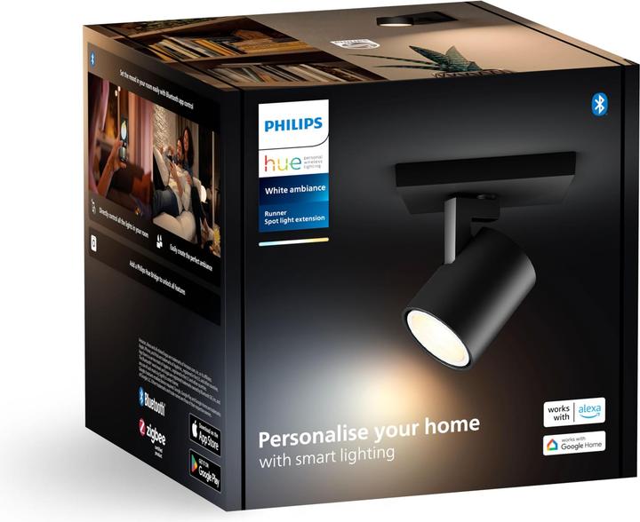 Produktbild Philips White Ambiance Runner Erweiterung (400 lm, GU10)