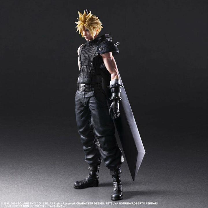 Image du produit Banpresto Action Funkoe Play Arts Kai Final Fantasy VII Rem Cloud V2